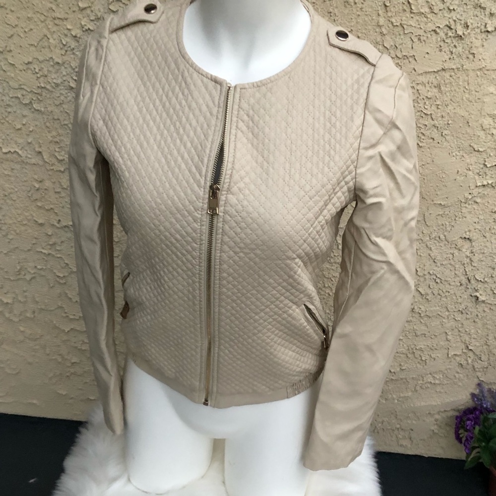 Forever 21 quilted jacket